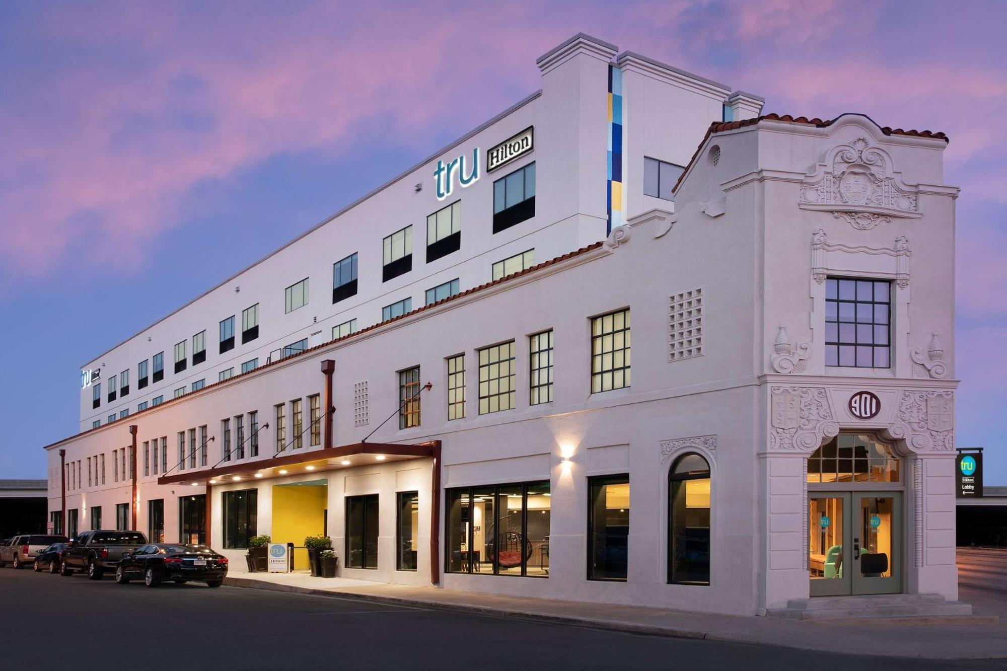 Tru By Hilton San Antonio Downtown Riverwalk Экстерьер фото