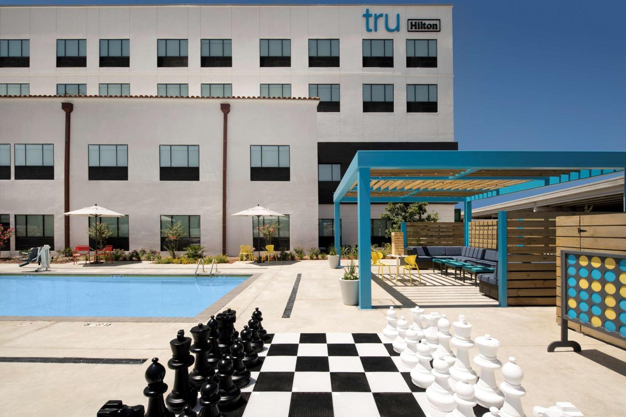 Tru By Hilton San Antonio Downtown Riverwalk Экстерьер фото